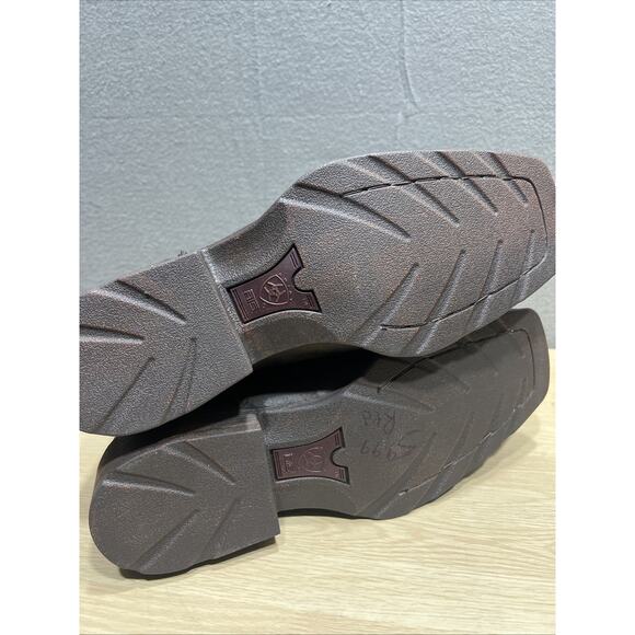 Ariat Rambler Western Boot Antique Gray Size Mens Size 11.5 EE New